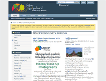 Tablet Screenshot of mmcpcommunity.net